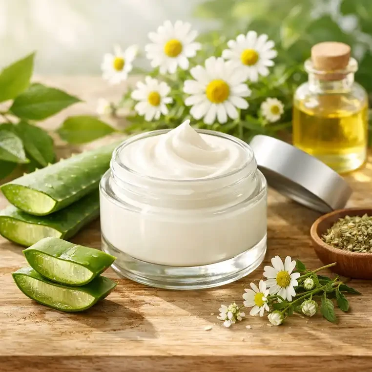 بهترین کرم گیاهی برای از بین بردن لک صورت